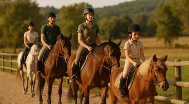 montar a caballo en Valencia