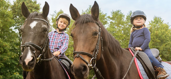 montar a caballo en Valencia
