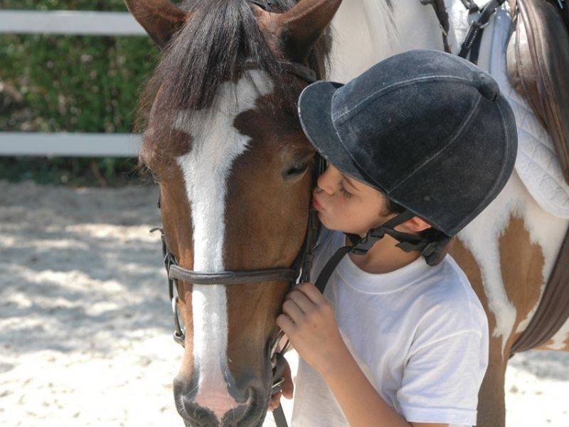 montar a caballo en Valencia